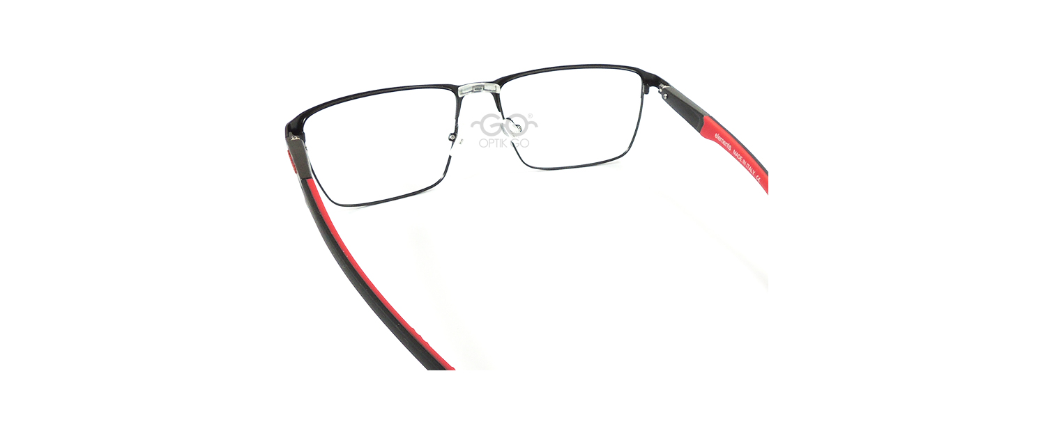 CO Elements 3303 / C1-1 Black Red Matte